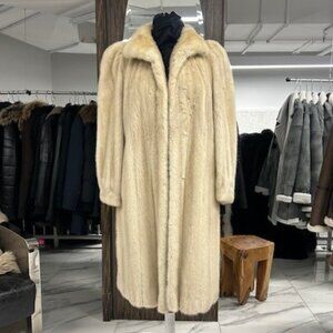 PEARL MINK VERY GOOD STYLE & FIT, WAS 7995 -NOW ONLY 1795 SIZE XS